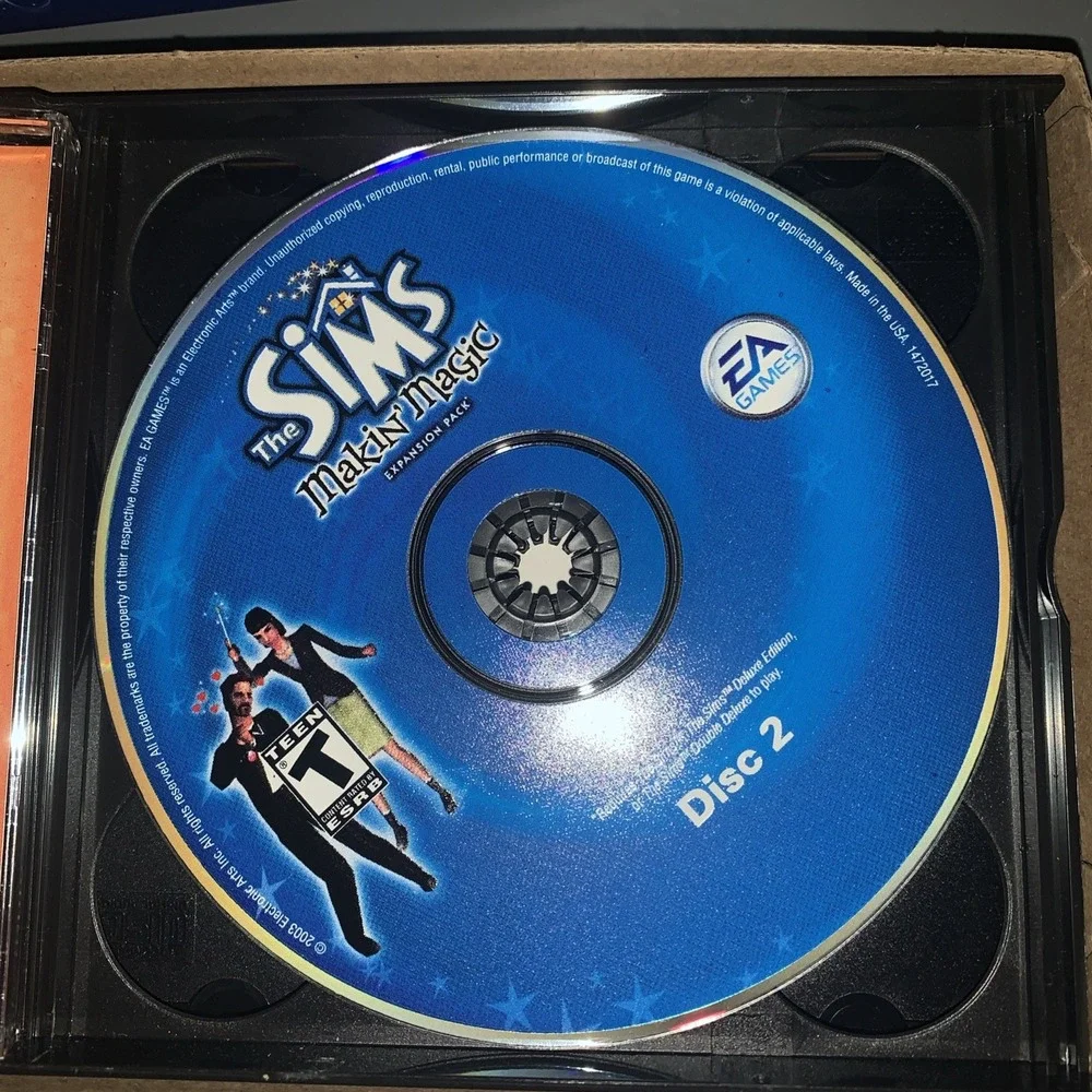Sims: Makin' Magic Expansion (PC, 2003)‎